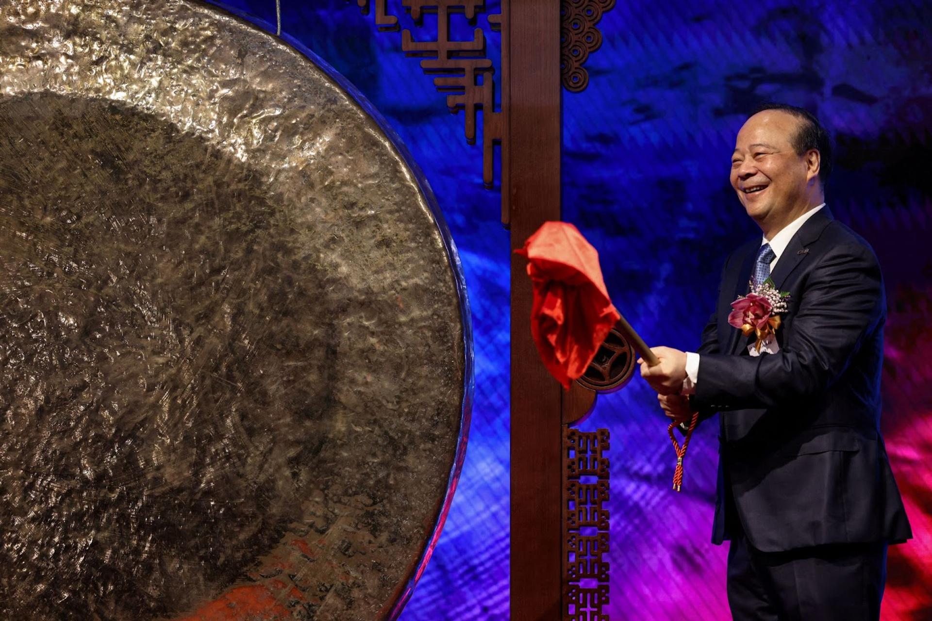 Robin Zeng, founder and chairman of CATL. 