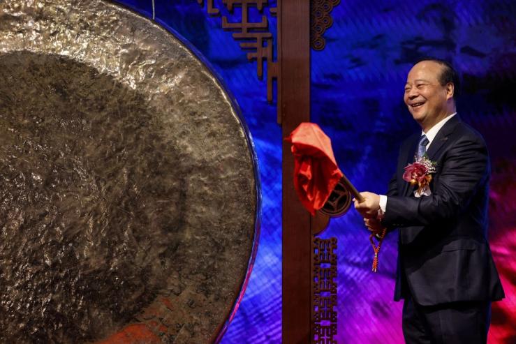 Robin Zeng, founder and chairman of CATL.