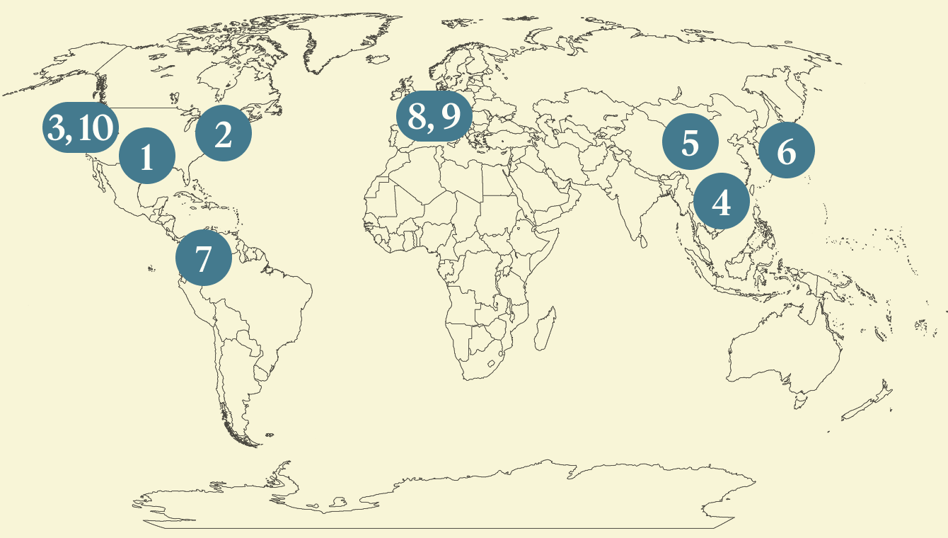 Semafor World Today map graphic