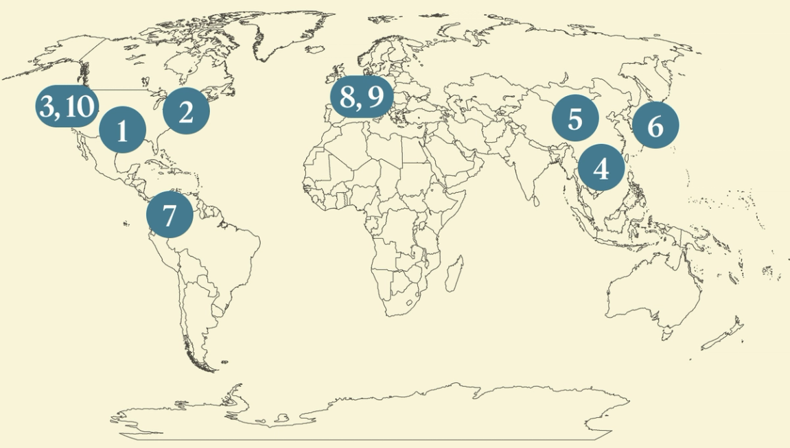 Semafor World Today map graphic