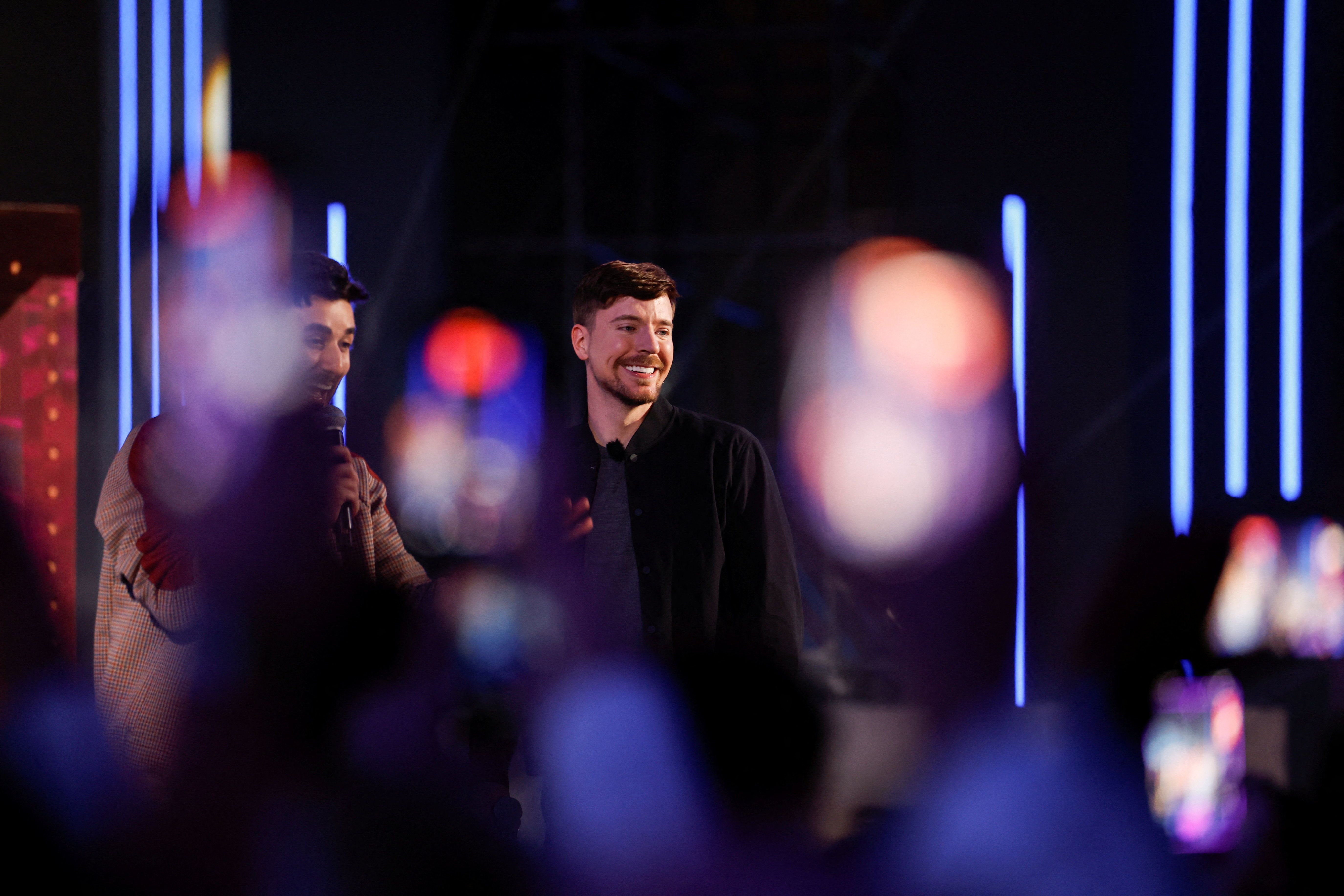 World’s top YouTuber MrBeast launches Saudi theme park.