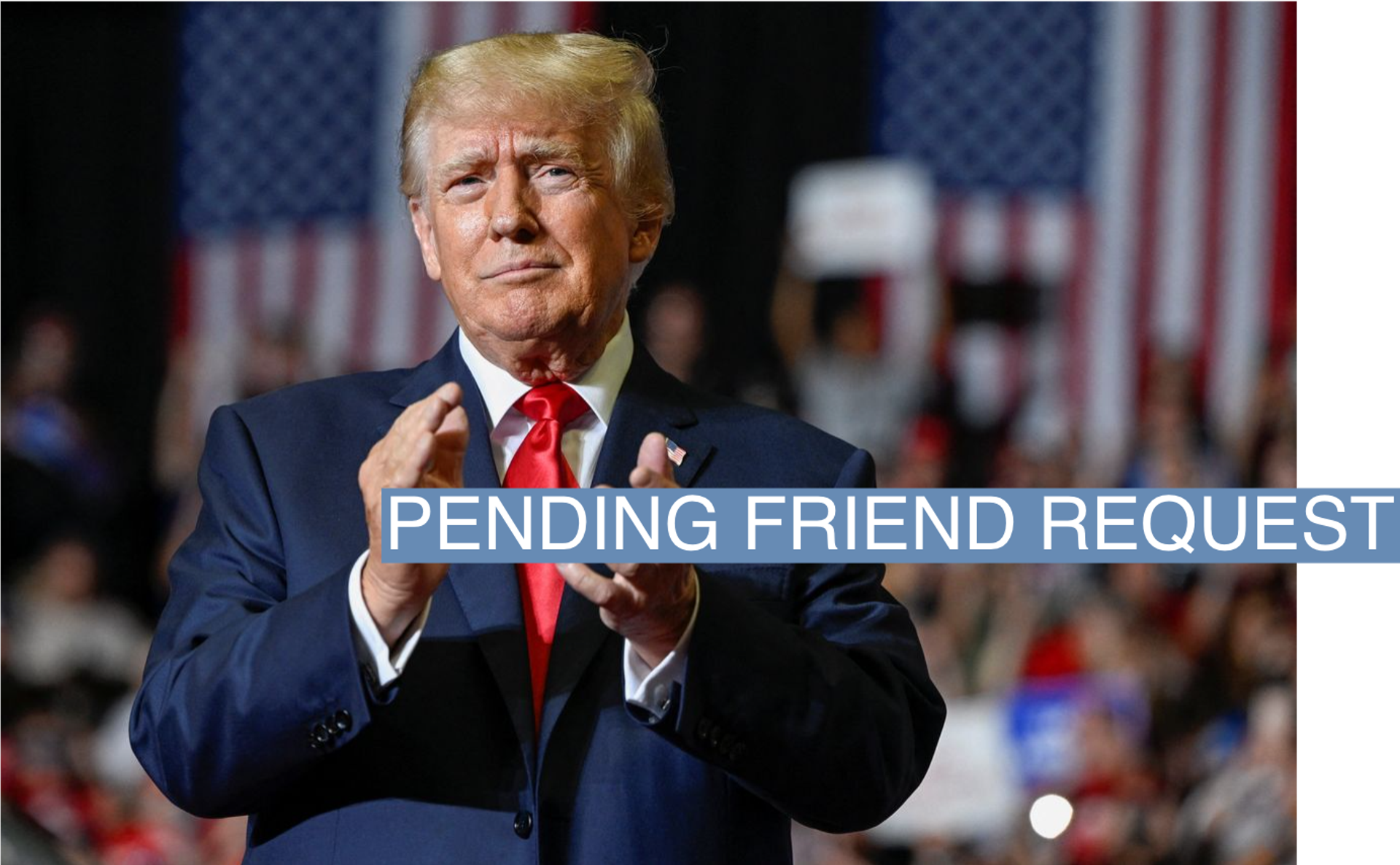 Former U.S. president Donald Trump speaks during a rally in Youngstown, Ohio, U.S., September 17, 2022.