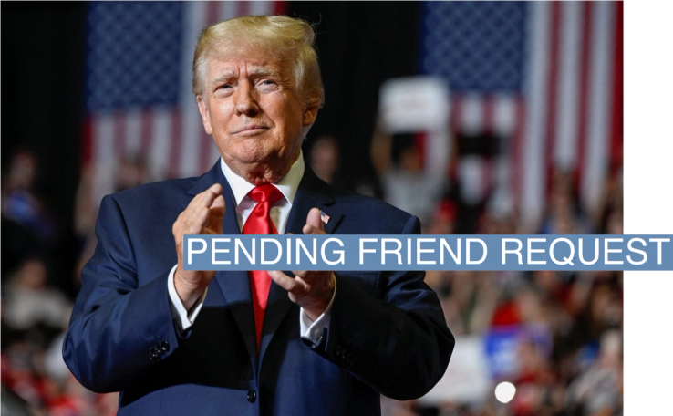 Former U.S. president Donald Trump speaks during a rally in Youngstown, Ohio, U.S., September 17, 2022.