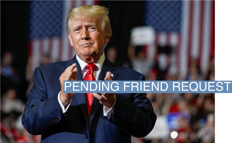 Former U.S. president Donald Trump speaks during a rally in Youngstown, Ohio, U.S., September 17, 2022.