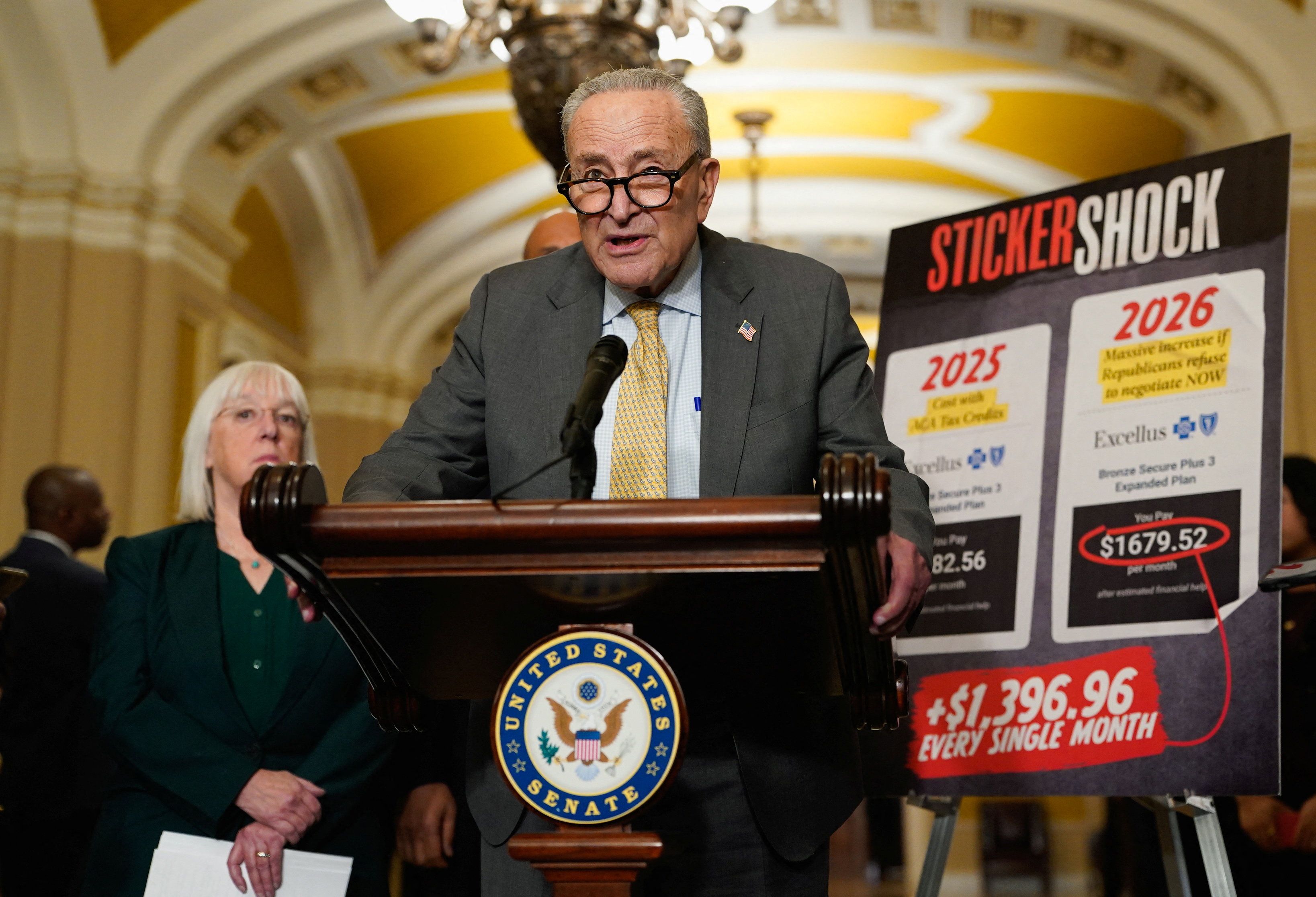 Senate Minority Leader Chuck Schumer