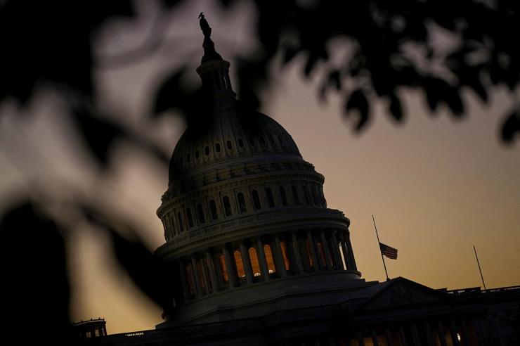 The US Capitol