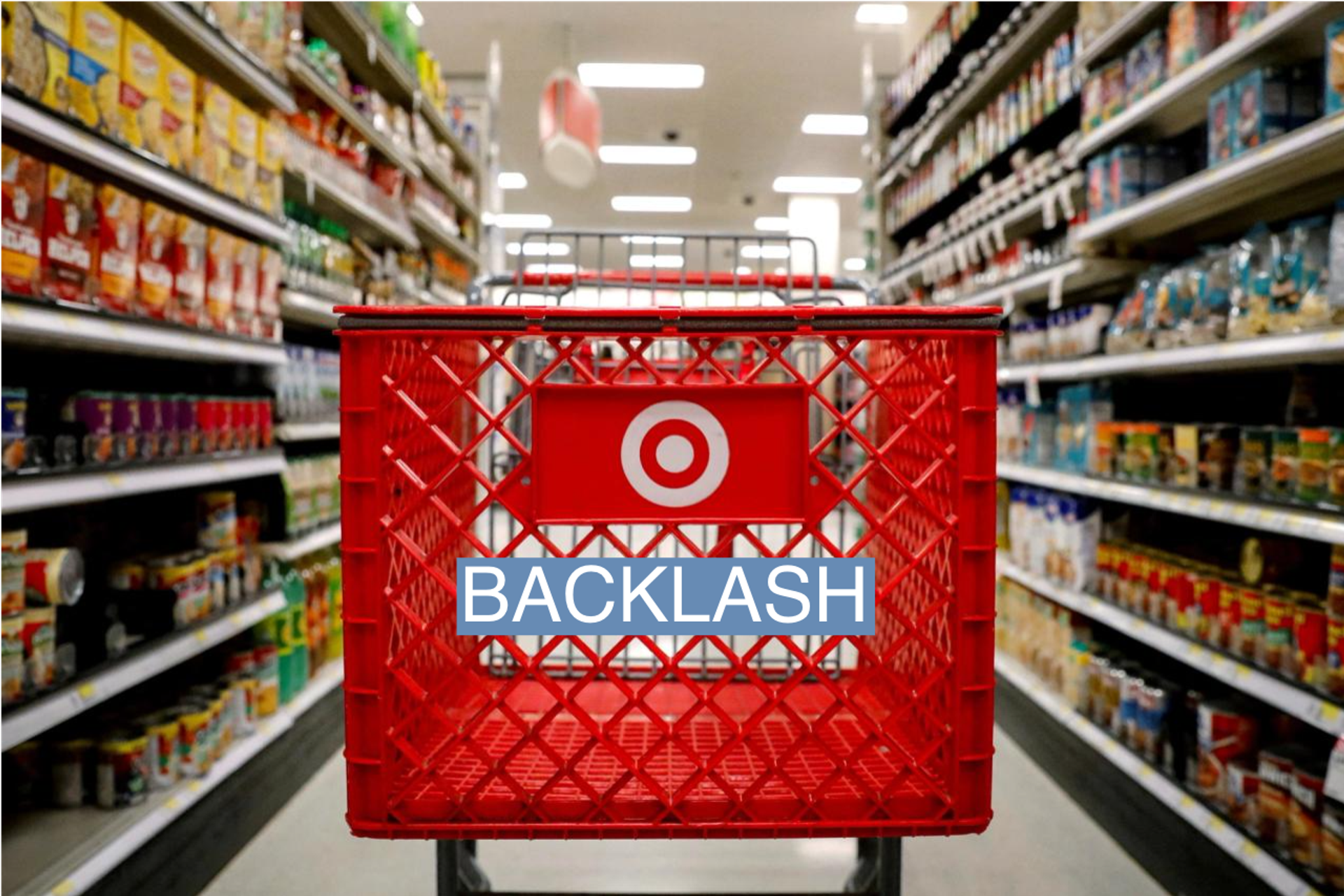  A shopping cart is seen in a Target store in the Brooklyn borough of New York, U.S., November 14, 2017. REUTERS/Brendan McDermid