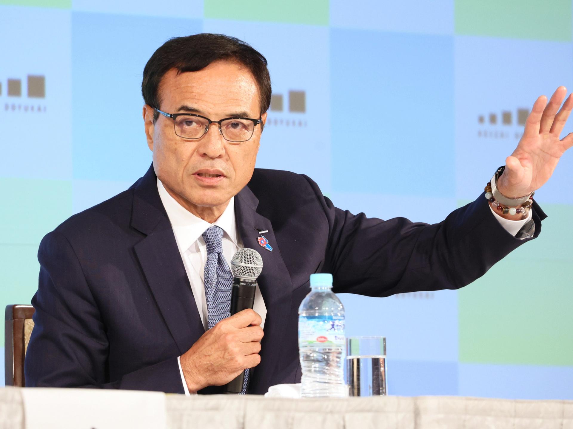 Takeshi Niinami 