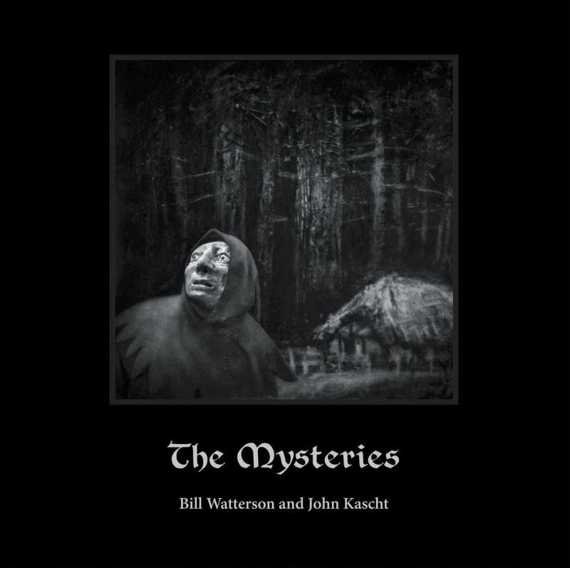 The cover of Watterson’s new graphic novel The Mysteries.
