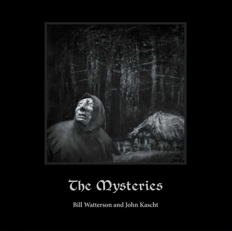 The cover of Watterson's new graphic novel The Mysteries.