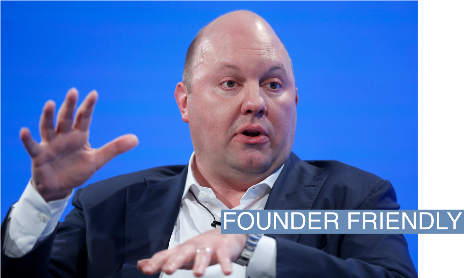 Venture capitalist Marc Andreessen