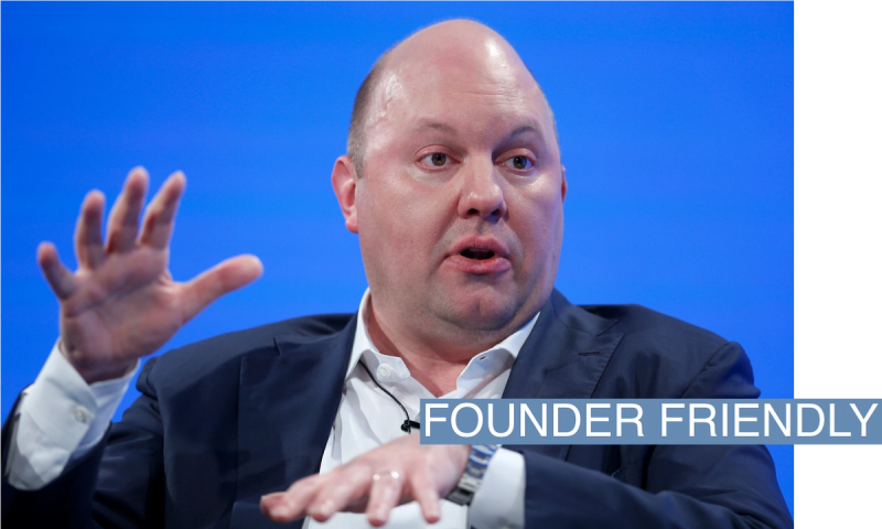 Venture capitalist Marc Andreessen