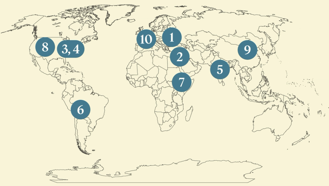 World map