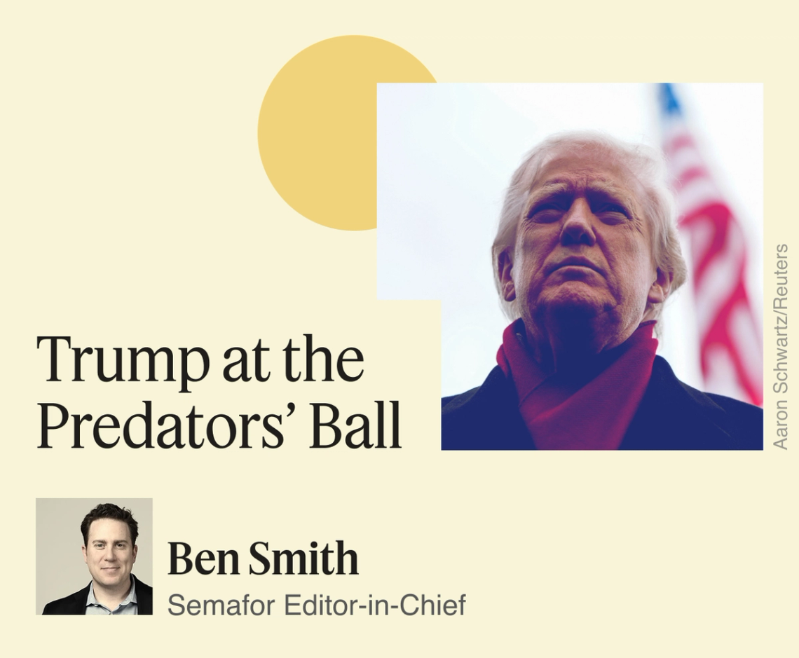 Trump at the Predators’ Ball