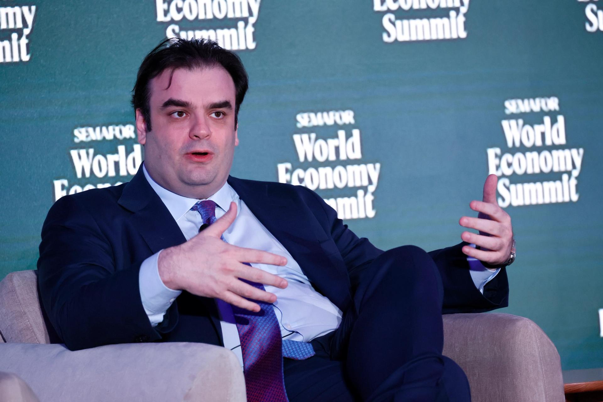 Kyriakos Pierrakakis, Minister of Economy and Finance, Greece