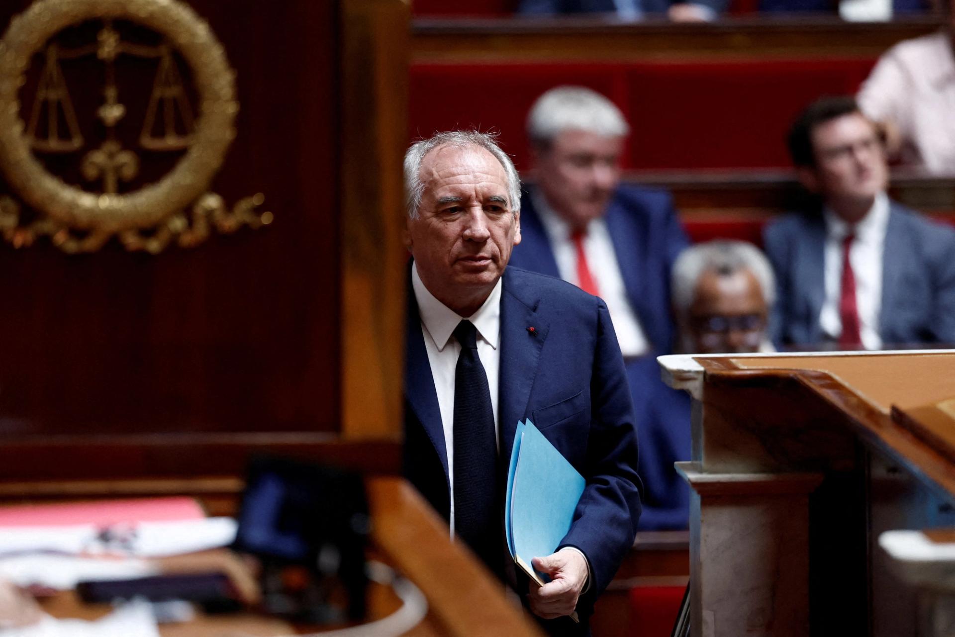 French Prime Minister Francois Bayrou