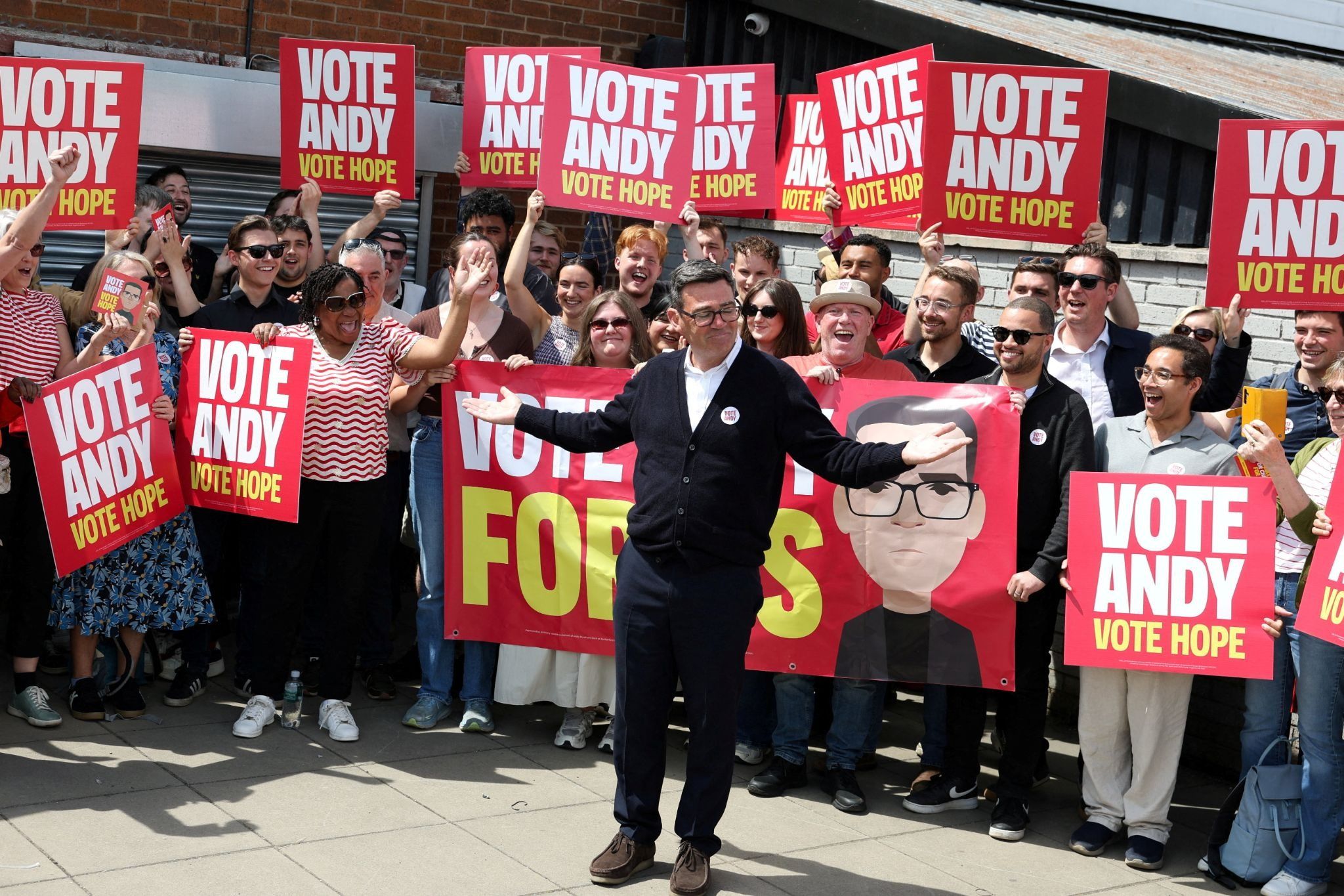 Andy Burnham. 
