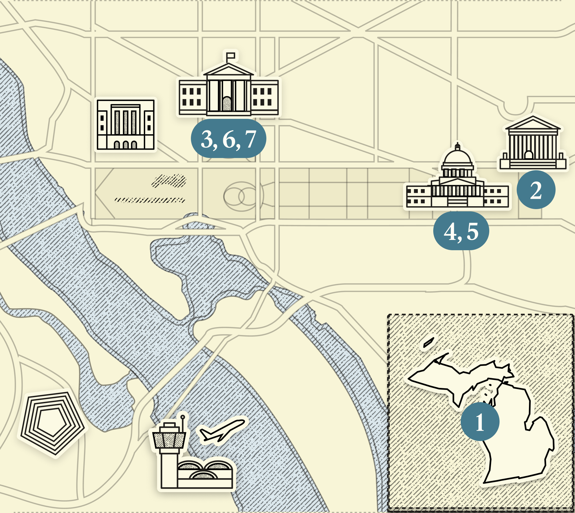 DC Map