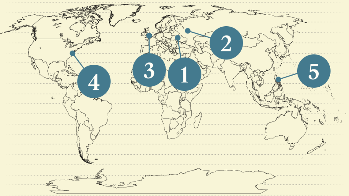 World map