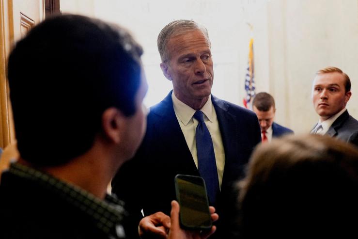 Senate Majority Leader John Thune