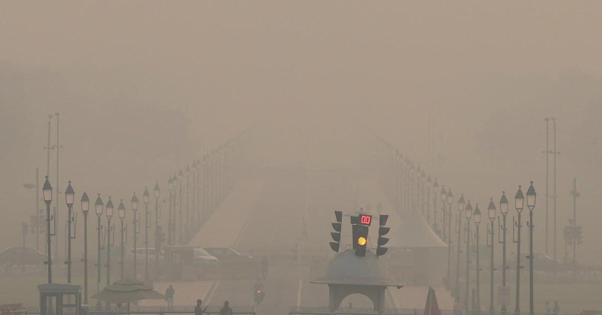 New Delhi's air pollution hits five-year high amid Diwali season