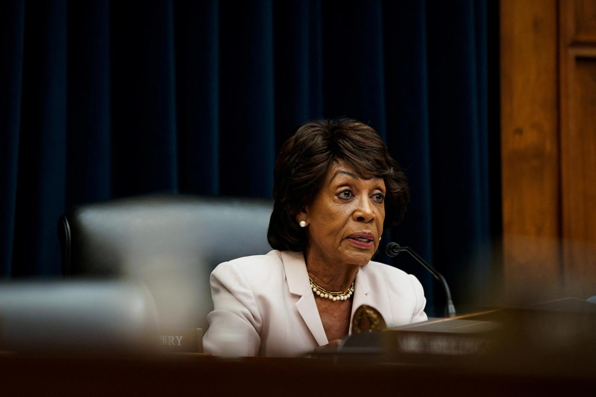 Maxine Waters in 2022
