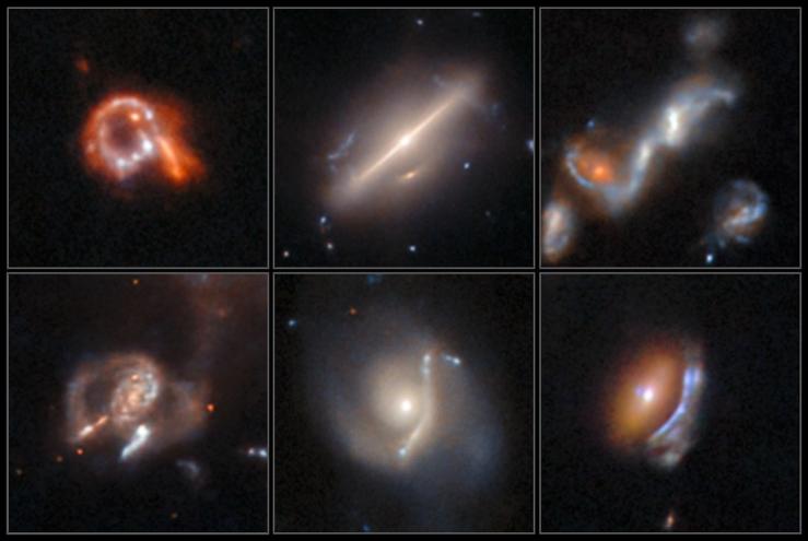 Astrophysical Anomalies from Hubble’s Archive.