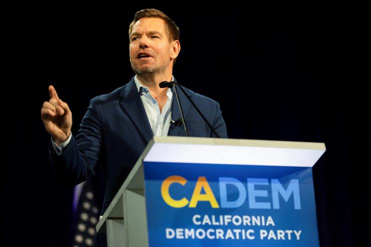 Former Rep. Eric Swalwell