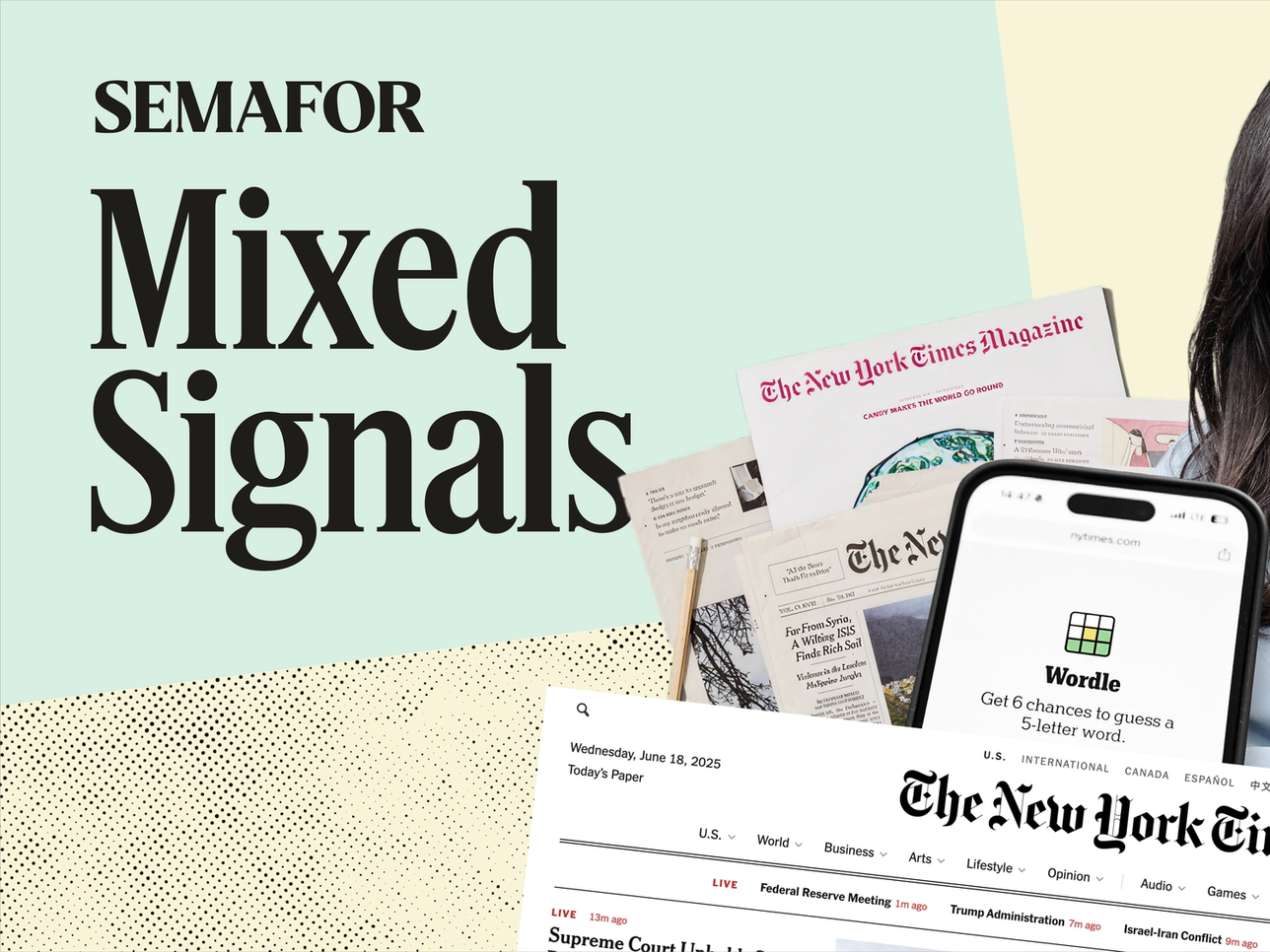 Semafor Mixed Signals