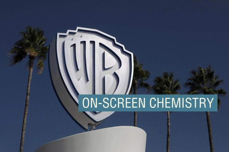 A Warner Bros logo.