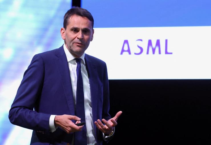 ASML CEO Christophe Fouquet in May 2026