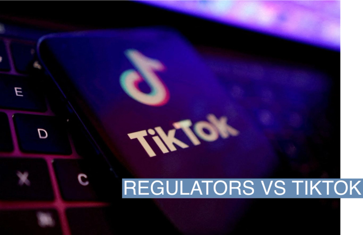 TikTok app logo is seen in this illustration taken, August 22, 2022. REUTERS/Dado Ruvic/Illustration/File Photo