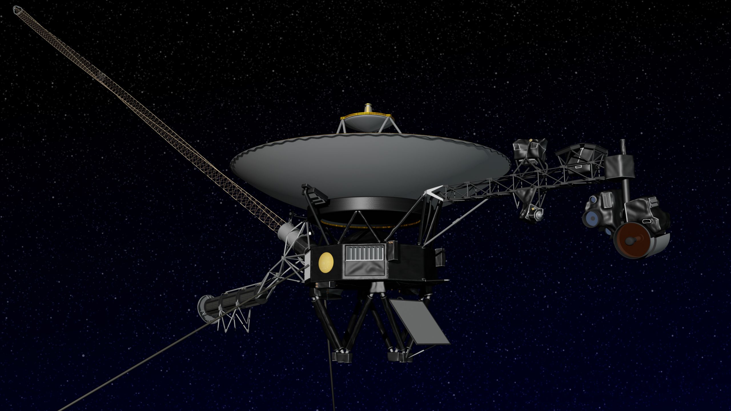 Voyager 2 model