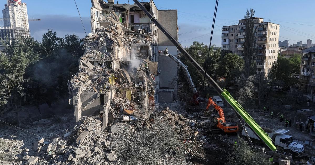 Russia retaliates with Ukraine strikes