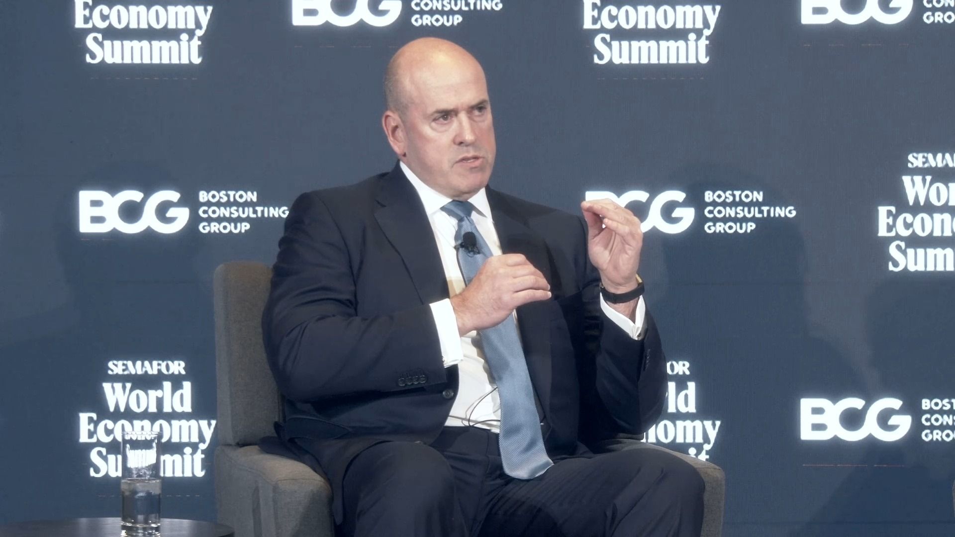 Harvey Schwartz on stage. 