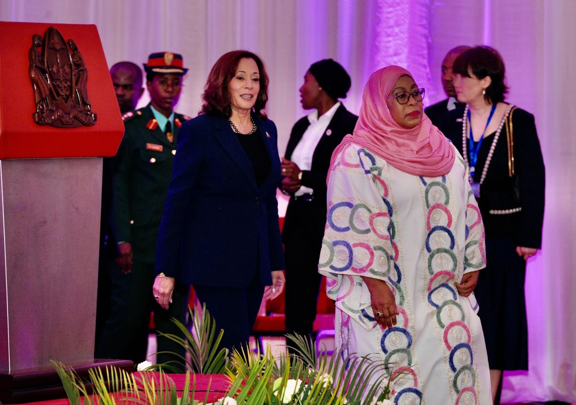 Kamala Harris builds Africa team to upgrade approach to continent (semafor.com)