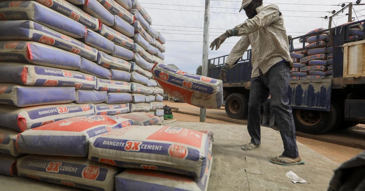 Dangote Cement eyes London listing - Semafor
