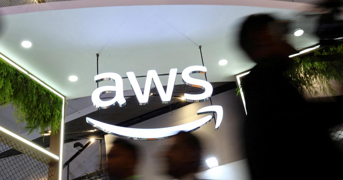 Major Amazon Web Services internet outage affects hundreds of websites, companies