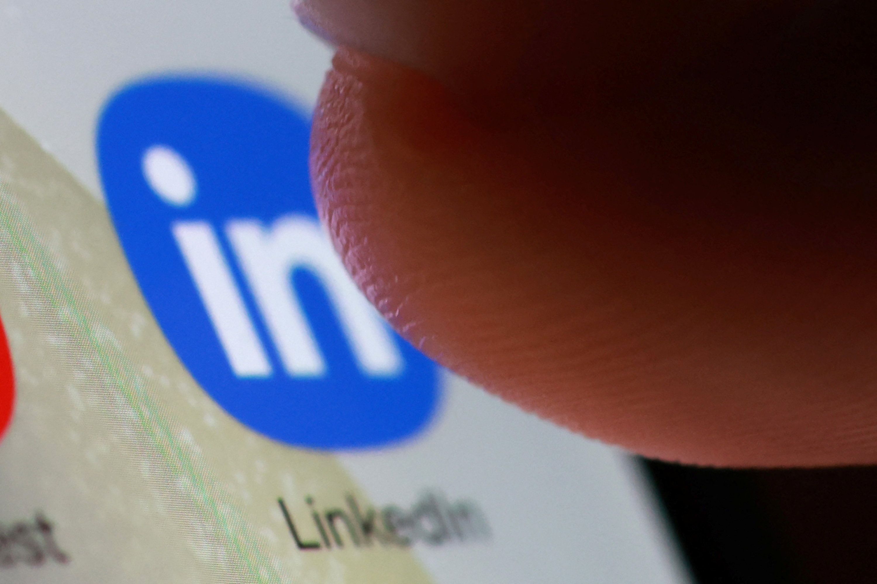 LinkedIn app