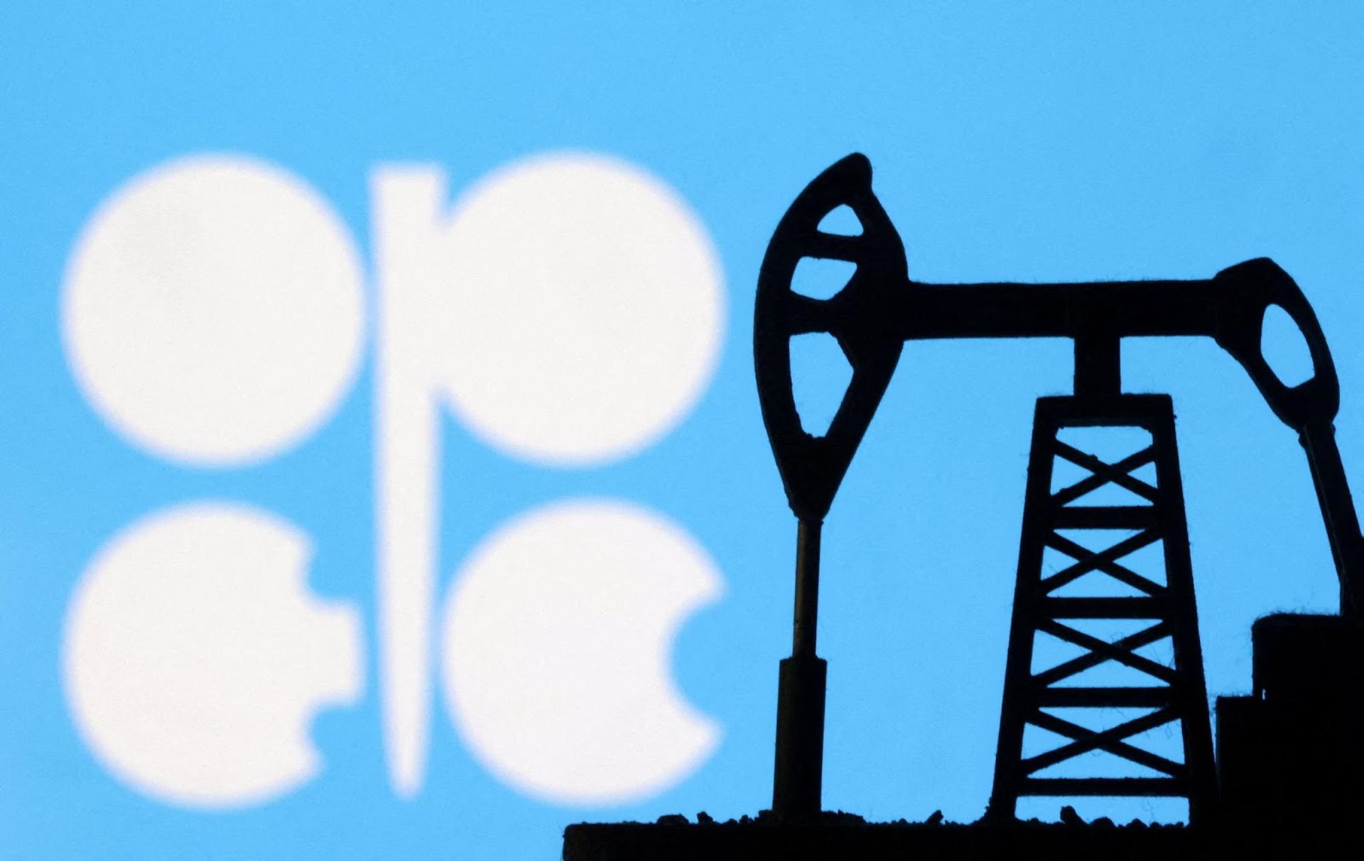 OPEC logo is seen in this illustration taken, October 8, 2023