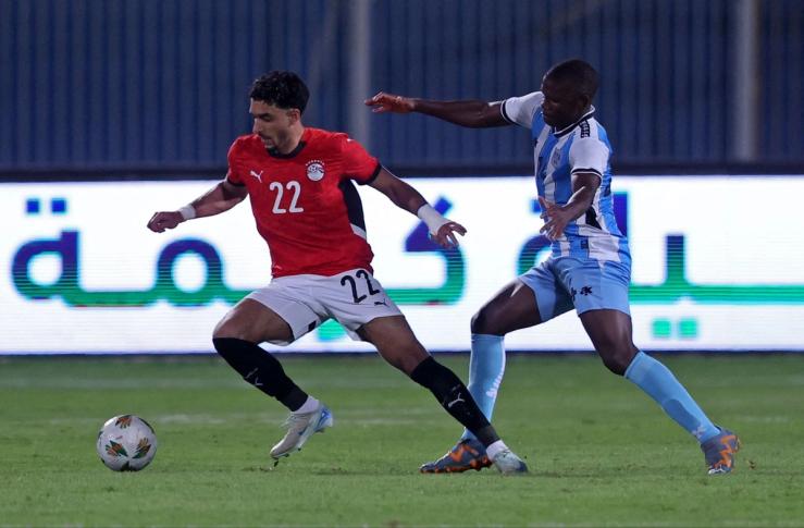African Cup of Nations Qualification, Egypt vs Botswana.