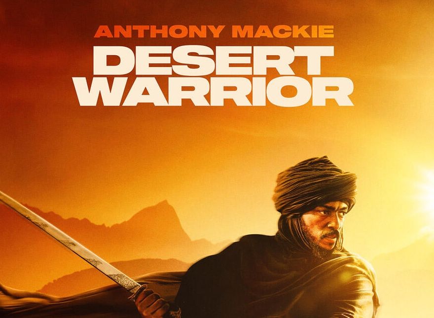 A Desert Warrior poster.