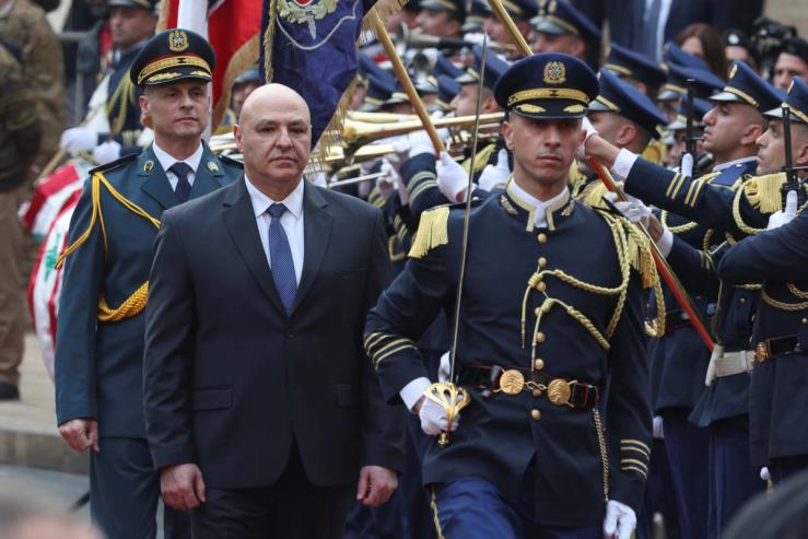 Lebanon’s army chief Joseph Aoun