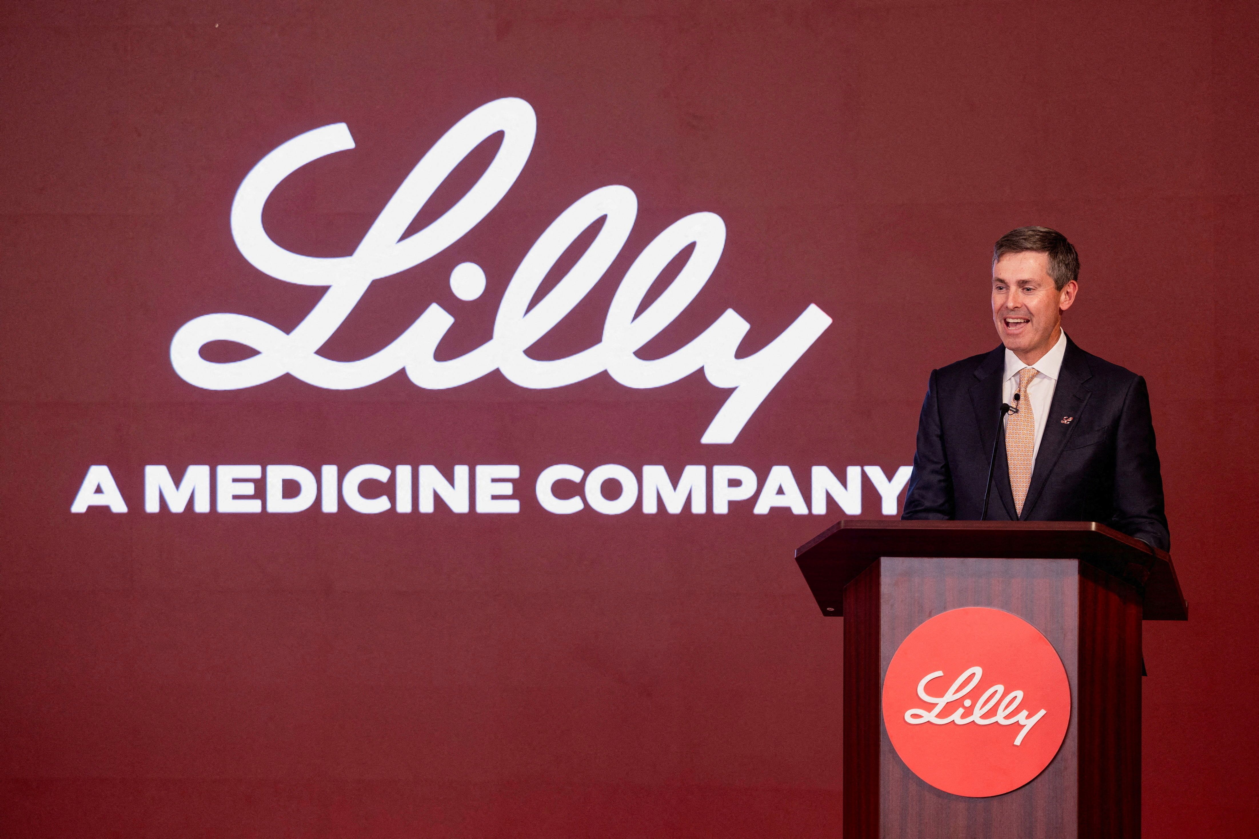 Lilly Chair and CEO Dave Ricks.