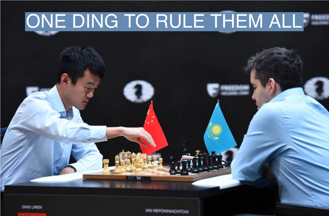 Nepomniachtchi Wins After Ding's Time Pressure Collapse,Takes Lead