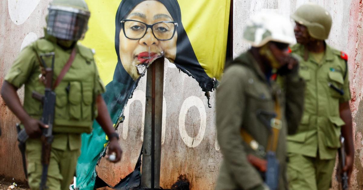 African Union criticizes Tanzania's violence-marred elections