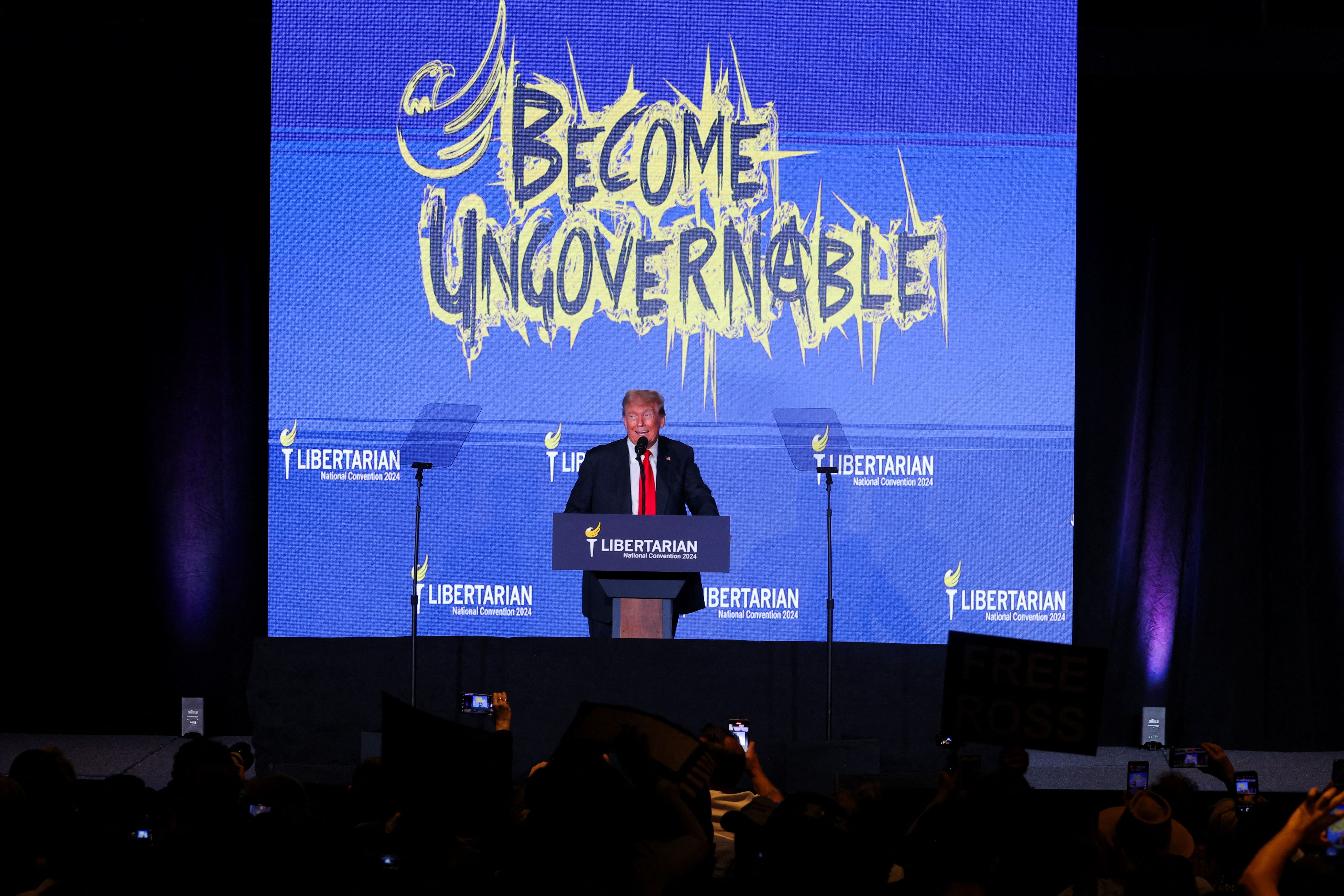 Trump Promises Libertarians A Cabinet Slot — And To Free A Notorious ...