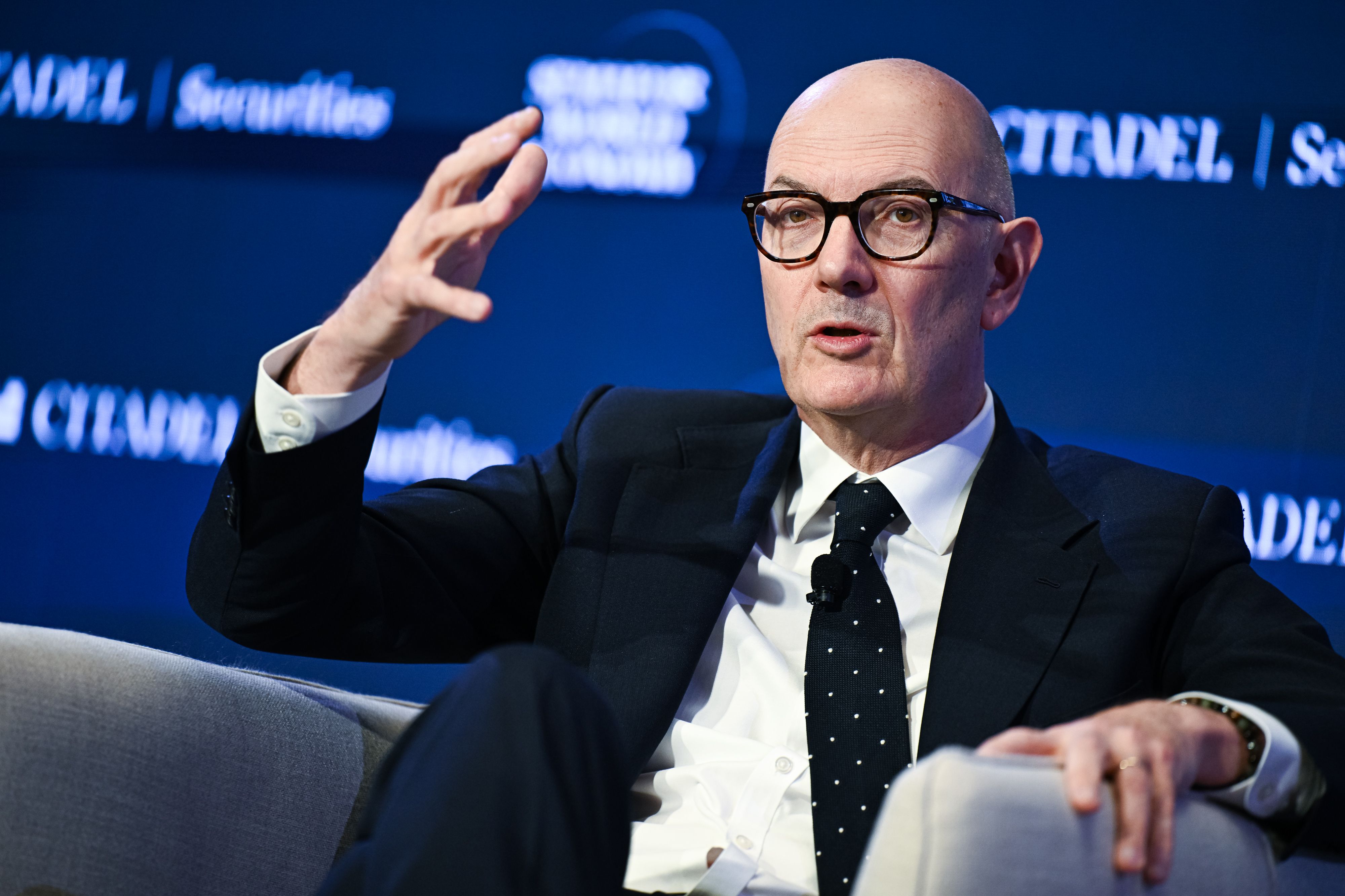 Roland Lescure, France’s Finance Minister, at Semafor World Economy 2026.