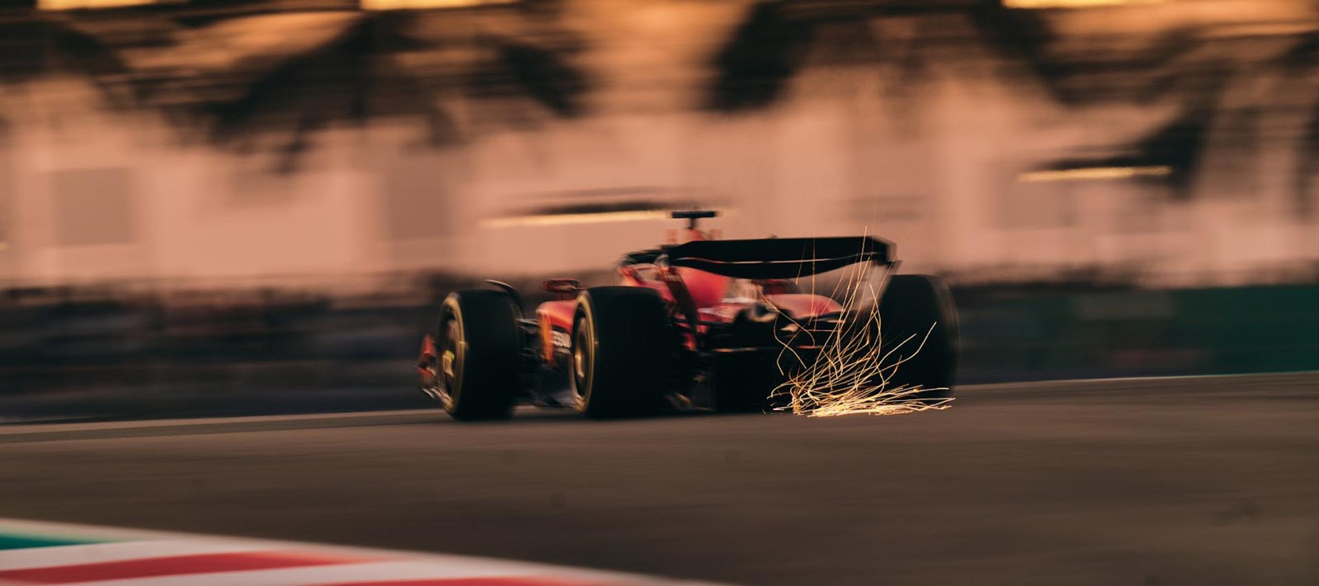 An F1 car.