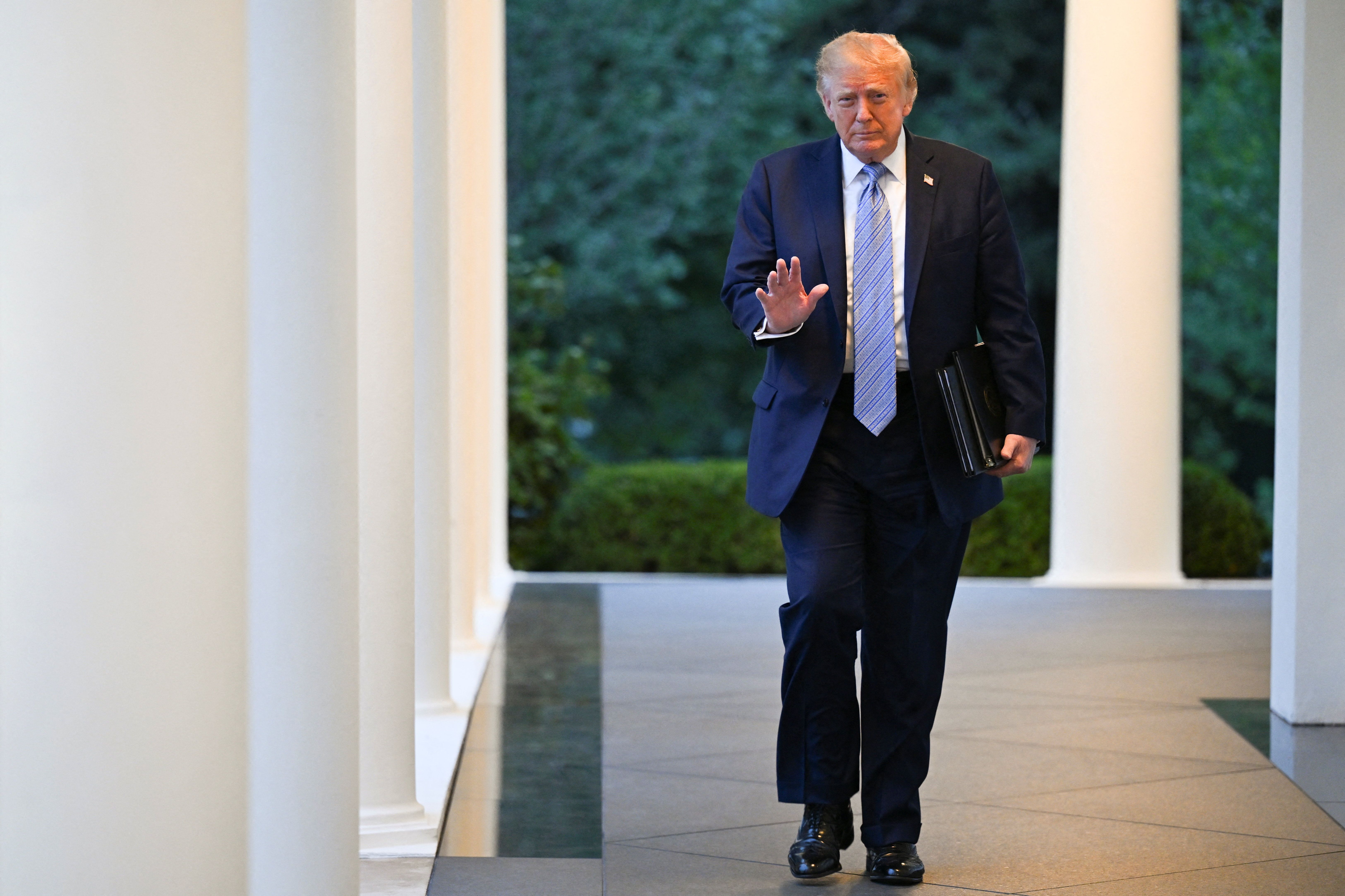 US President Donald Trump